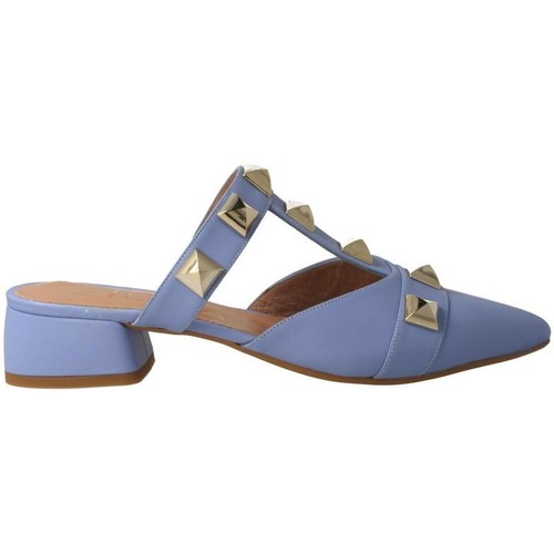 Sapatos Mulher Sapatos & Richelieu Miuxa  Azul