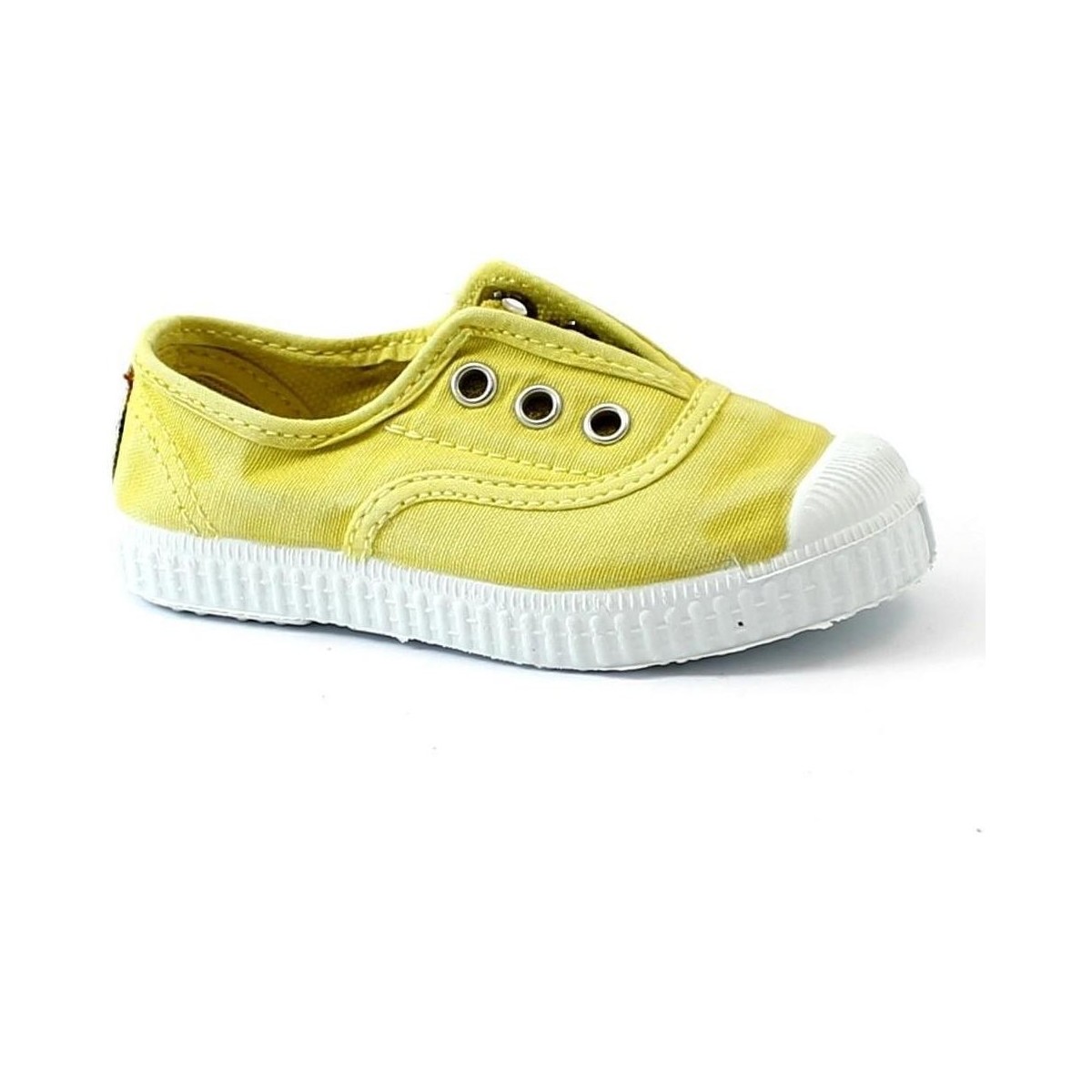 Sapatos Criança Sapatilhas Cienta CIE-CCC-70777-194-1 Amarelo