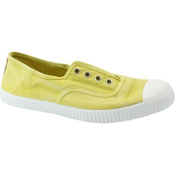 Sapatos Criança Sapatilhas Cienta CIE-CCC-70777-194-2 Amarelo
