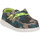 Sapatos Rapaz Sapatilhas HEYDUDE CAMO WALLY YOUTH Verde