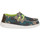 Sapatos Rapaz Sapatilhas HEYDUDE CAMO WALLY YOUTH Verde