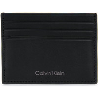 Malas Mulher Porta-documentos / Pasta Calvin Klein Jeans BAX CARD HOLDER Preto