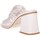 Sapatos Mulher Chinelos Jeannot  Branco