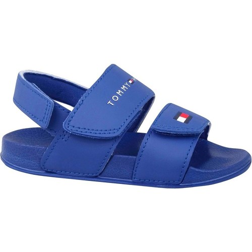 Sapatos Criança Sapatos aquáticos Tommy Hilfiger Velcro Azul