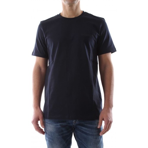 Textil Homem T-shirts jasper e Pólos Dondup US198 JF0309U-XXX 890 Azul