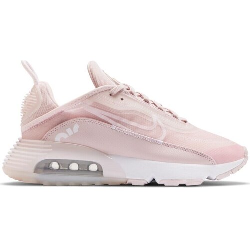 Sapatos Mulher Sapatilhas Away Nike Air Max 2090 Branco, Cor-de-rosa