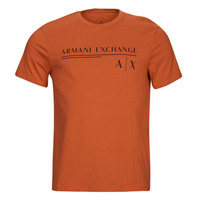 Textil Homem T-Shirt mangas curtas Armani Exchange 6LZTCE-ZJ6NZ Laranja