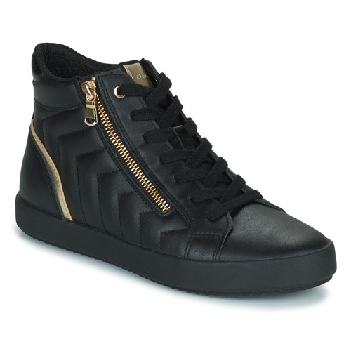 Sapatos Mulher Versace Jeans Couture Geox D BLOMIEE E Preto