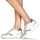 Sapatos Mulher Sapatilhas Geox D DESYA A Branco / Bege