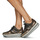 Sapatos Mulher Sapatilhas Geox D KENCY B Bronze / Bege