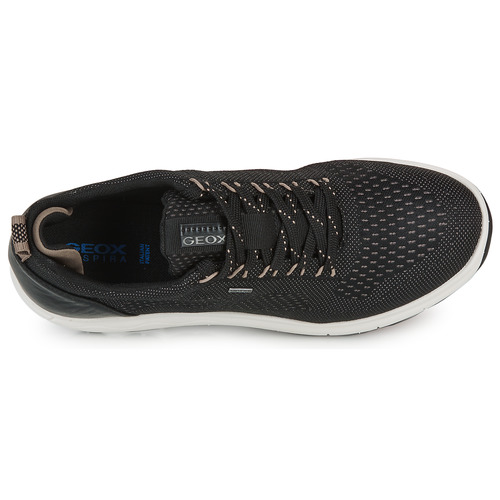 Geox D SPHERICA 4X4 B ABX Preto / Castanho