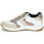 Sapatos Mulher Sapatilhas Geox D AIRELL Branco / Bege