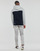 Textil Homem Sweats Tom Tailor 1032925 Cinza / Azul