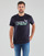 Textil Homem nautical print T-shirt 02TIMUAL Marinho