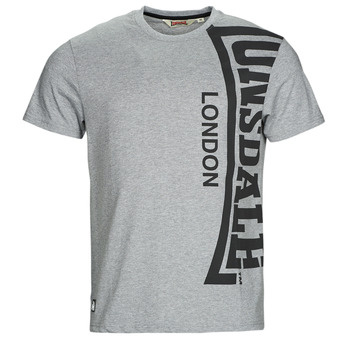 Textil Homem T-Shirt mangas curtas Lonsdale HOLYROOD Cinza