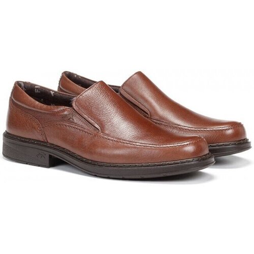 Sapatos Homem Sapatos & Richelieu Fluchos mod.8830 Castanho