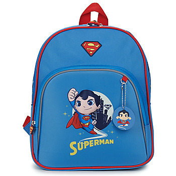 Malas Rapaz Mochila Back To School SUPER FRIENDS SAC A DOS SUPERMAN Azul