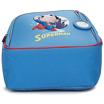 Back To School SUPER FRIENDS SAC A DOS SUPERMAN Azul