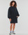 Textil Mulher Emporio Armani Loungewear slim fit text logo t-shirt in black 6L2A7B-2JTC Marinho