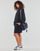 Textil Mulher Emporio Armani Loungewear slim fit text logo t-shirt in black 6L2A7B-2JTC Marinho