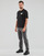 Textil Homem T-Shirt mangas curtas Emporio Armani 6L1TG2-1JSA Preto