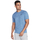 Textil Homem T-Shirt mangas curtas Skechers On the Road Tee Azul