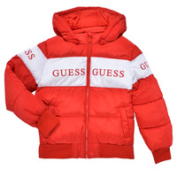 Textil Rapariga Quispos red Guess J2BL01-WB240-G6Y5 Vermelho