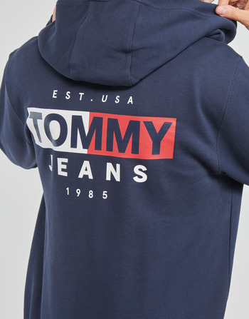 Tommy Jeans TJM ENTRY FLAG ZIP THRU Marinho