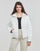 Textil Mulher Quispos Tommy Jeans TJW QUILTED TAPE HOODED JACKET Branco