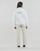 Textil Mulher Quispos Gola Tommy Jeans TJW QUILTED TAPE HOODED JACKET Branco