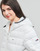 Textil Mulher Quispos Gola Tommy Jeans TJW QUILTED TAPE HOODED JACKET Branco