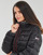 Textil Mulher Quispos Tommy Jeans TJW QUILTED TAPE HOODED JACKET Preto