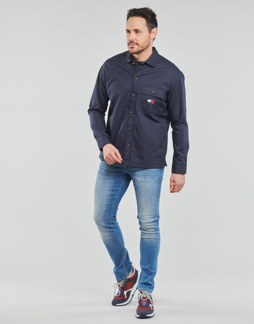 Tommy Warmlined Jeans TJM CLASSIC SOLID OVERSHIRT