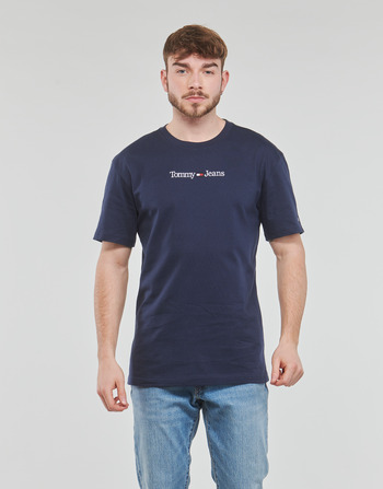 Tommy New Jeans TJM CLASSIC LINEAR LOGO TEE