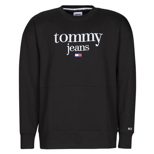 Textil Homem Sweats About Tommy Jeans TJM REG MODERN CORP LOGO CREW Preto