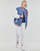 Textil Mulher Jaquetas Tommy Jeans DENIM LETTERMAN JACKET DF7018 Multicolor