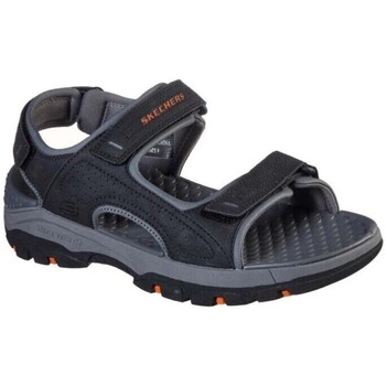 Sapatos Homem Sandálias Skechers SAPATILHAS  204105 Preto