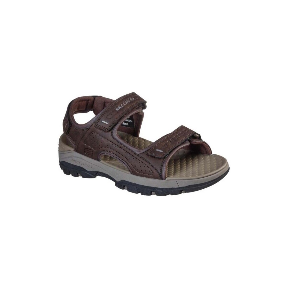 Sapatos Homem Sandálias Skechers SAPATILHAS  204105 Castanho