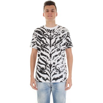 Textil Homem T-shirts e Pólos John Richmond RMP22012TS Branco