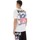 Textil Homem T-Shirt mangas curtas Disclaimer 53002 Branco
