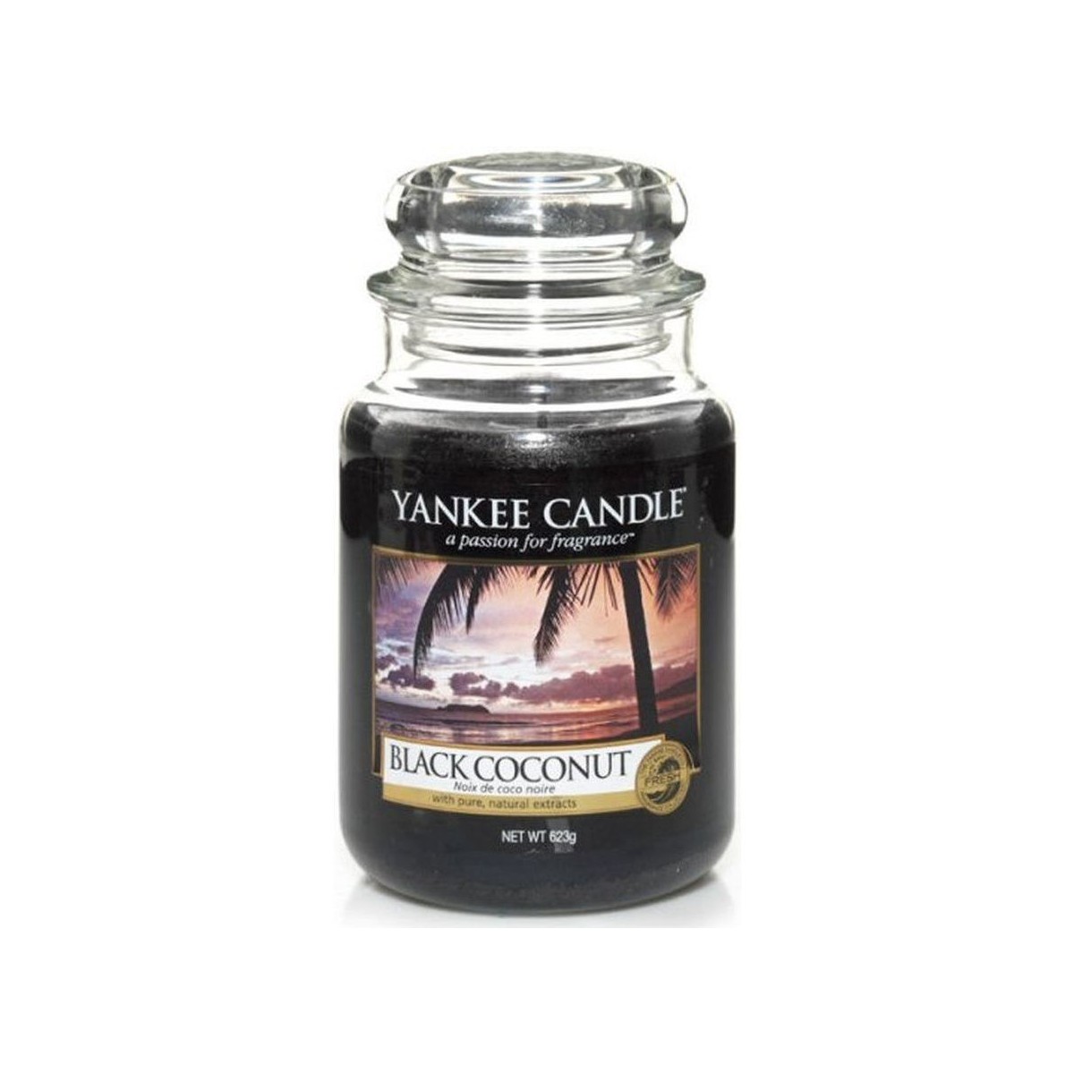 beleza Mulher Eau de parfum  Yankee Candle Vela Perfumada Coconut Candle 623Gr. Vela Perfumada Coconut Candle 623Gr.
