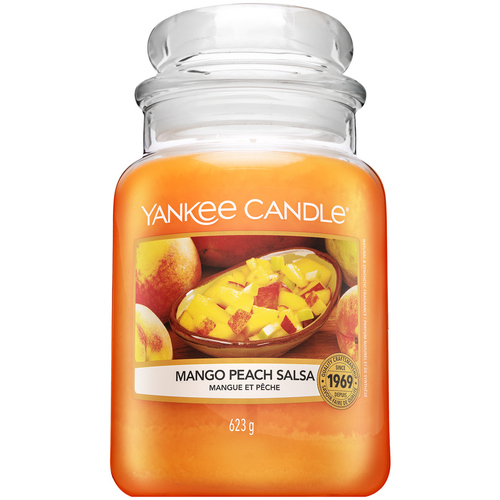 beleza Mulher Eau de parfum  Yankee Candle Vela Perfumada Mango Peach Salsa 623Gr. Vela Perfumada Mango Peach Salsa 623Gr.