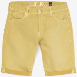 Textil Homem Shorts / Bermudas Le Temps des Cerises Bermudas calções BODO Amarelo