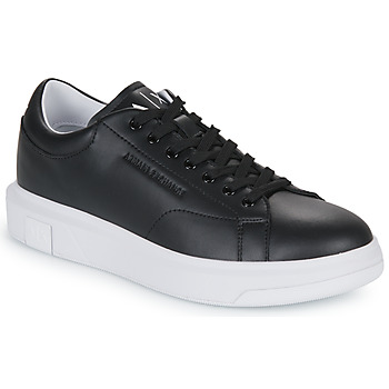 Sapatos Homem Sapatilhas Armani Exchange XV534-XUX123 Preto / Branco