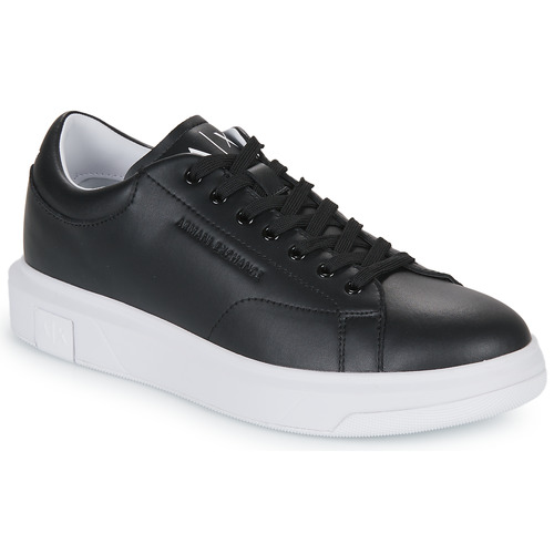 Sapatos Homem Sapatilhas Boxers Armani Exchange XV534-XUX123 Preto / Branco