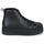 Sapatos Mulher Sapatilhas de cano-alto Armani Exchange XV571-XDZ021 Preto