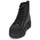Sapatos Mulher Sapatilhas de cano-alto nero Armani Exchange XV571-XDZ021 Preto