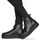 Sapatos Mulher Sapatilhas de cano-alto Armani Exchange XV571-XDZ021 Preto