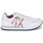 Sapatos Mulher Sapatilhas Armani Exchange XV592-XDX070 Branco / Rosa / Ouro