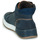 Sapatos Criança Sapatilhas de cano-alto Bullboxer AOF506E6L Marinho